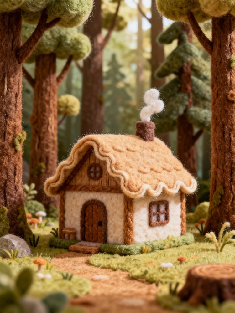 毛茸茸毛毡世界