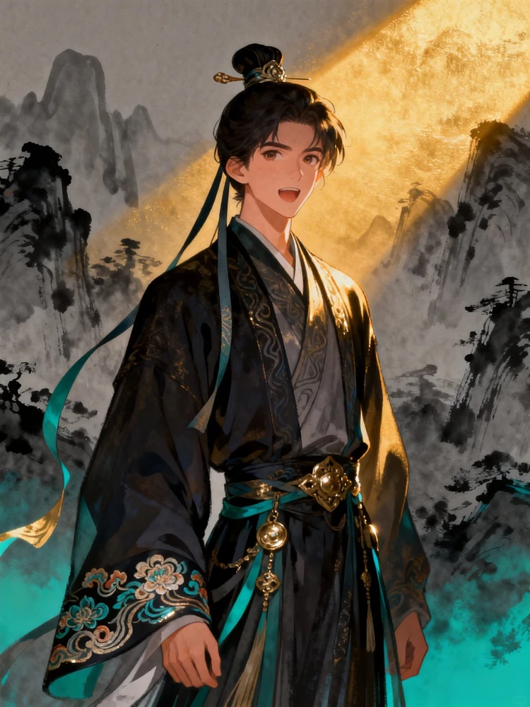 古风叙事剧情插画