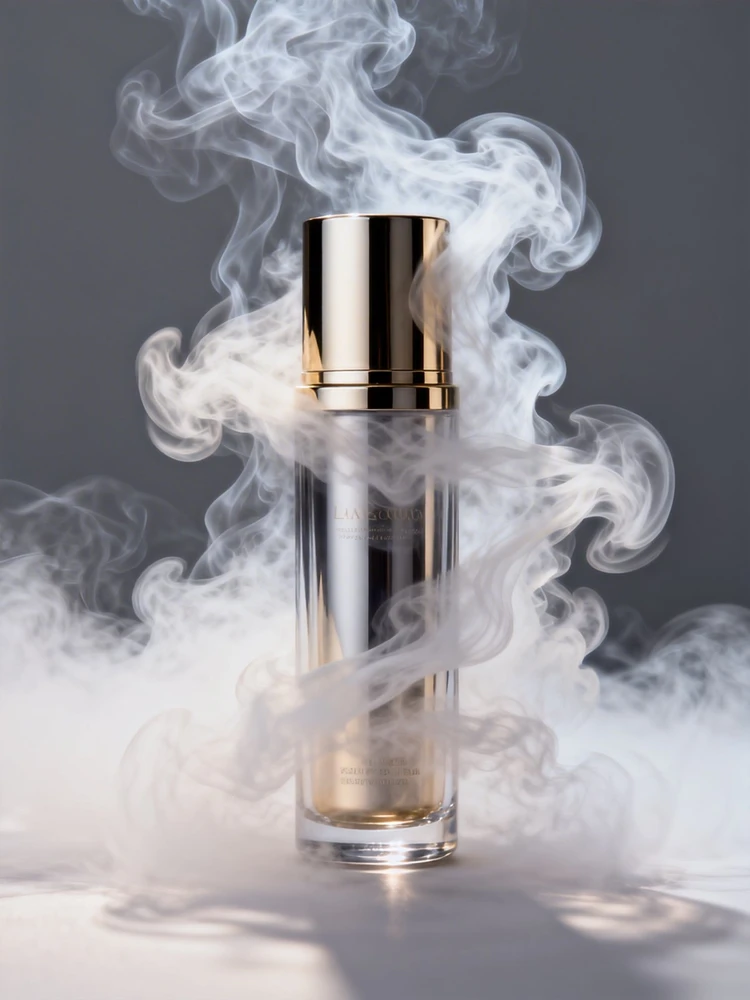 烟雾氛围产品海报