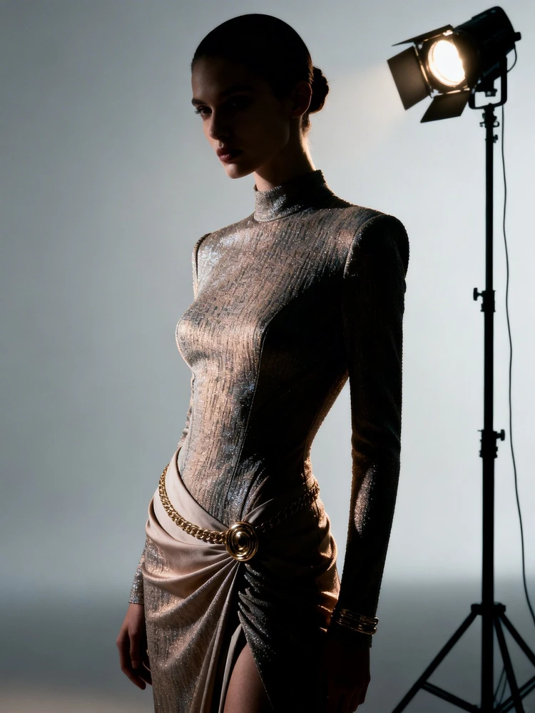 轻奢女装品牌大片