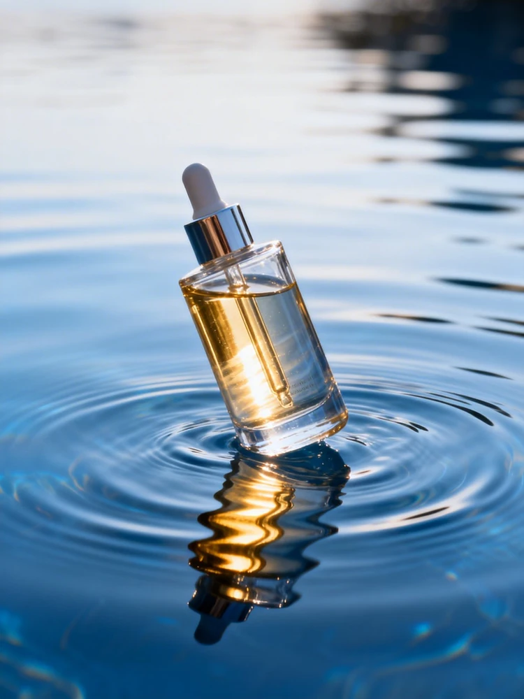 产品水面光影大片