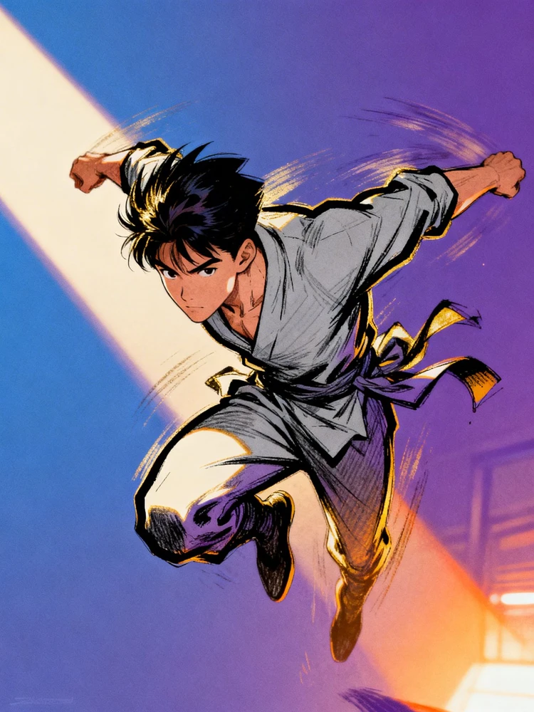 照片转动态漫画草稿