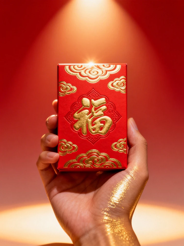 春节手持送礼产品图