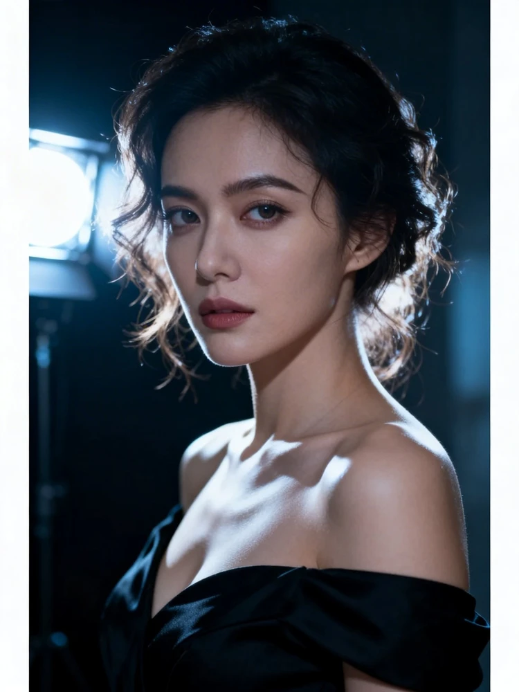 电影级别角色写真