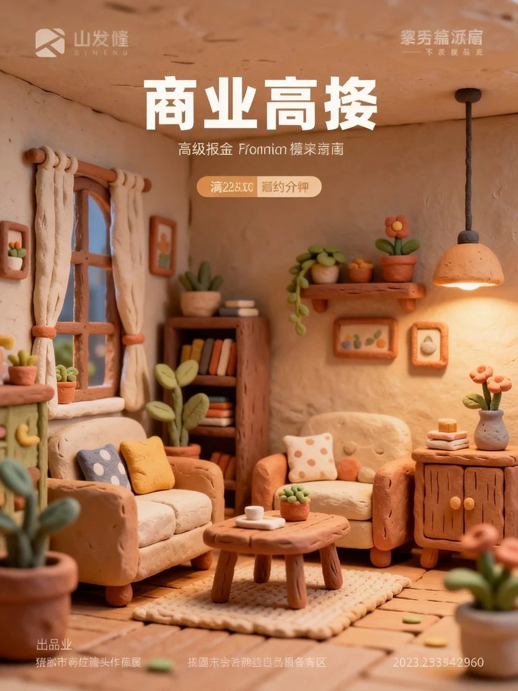 属于你的相机里黏土小世界