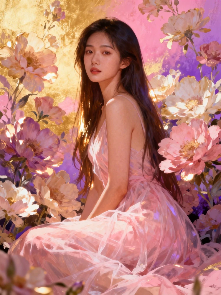 花漾时光 繁花入梦