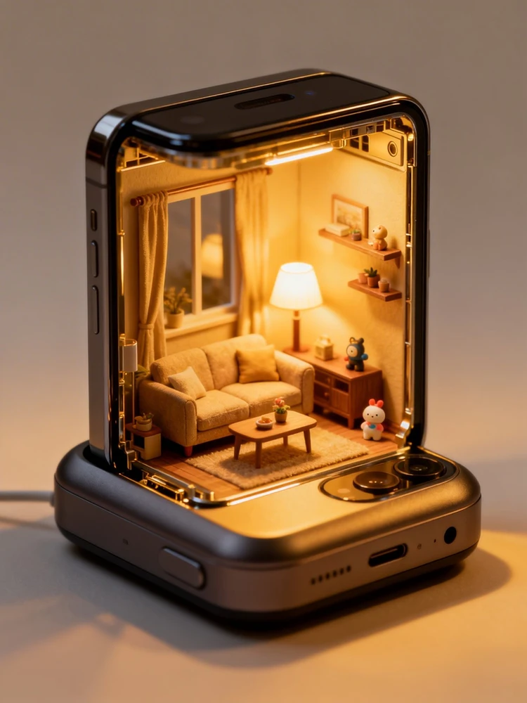 产品内置微缩场景海报