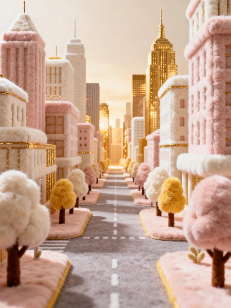 万物毛绒玩偶化