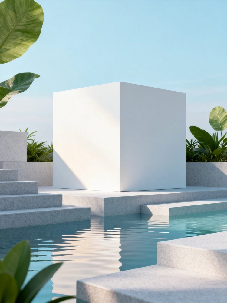 【清梅】极简主义场景