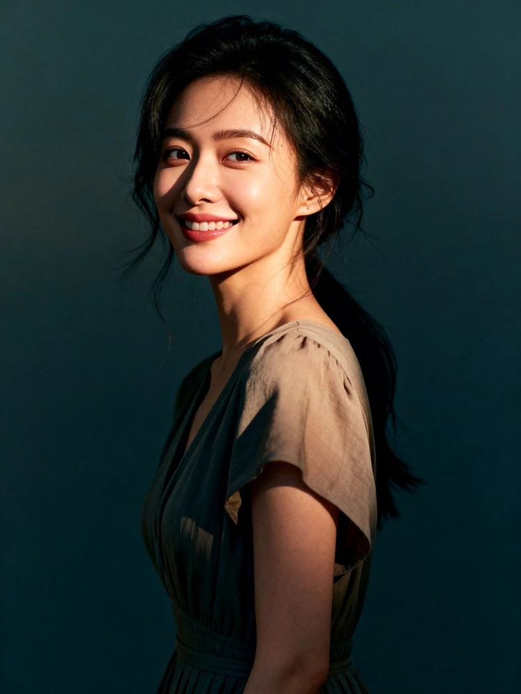 杂志风氛围感海报