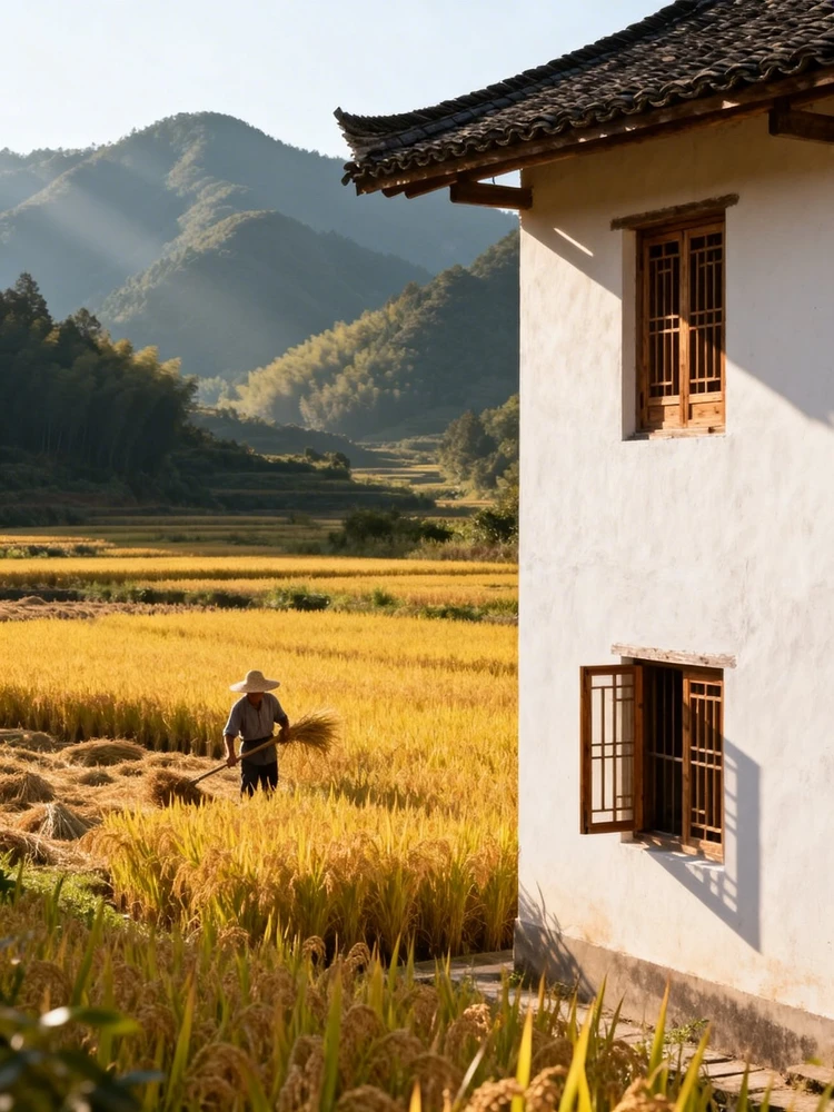 农村真实场景