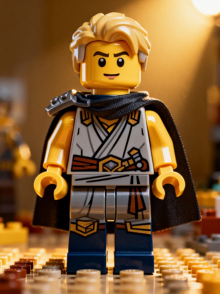 乐高人物皮肤设计