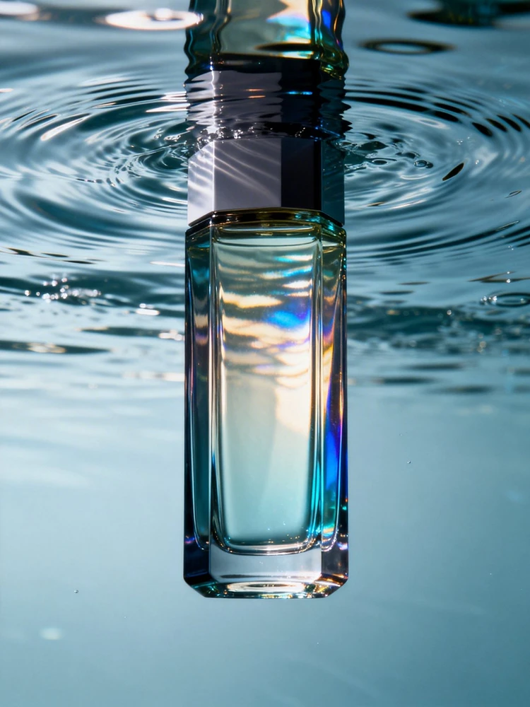 产品水面光影渲染图