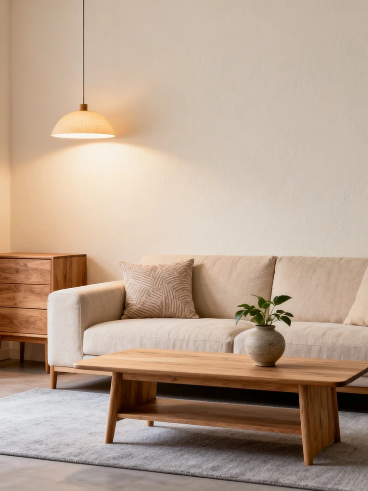 奶油原木风家居焕新