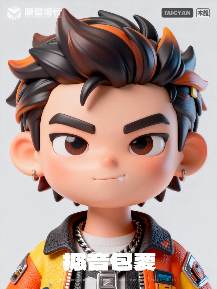 变身！人像到 3D 卡通潮玩