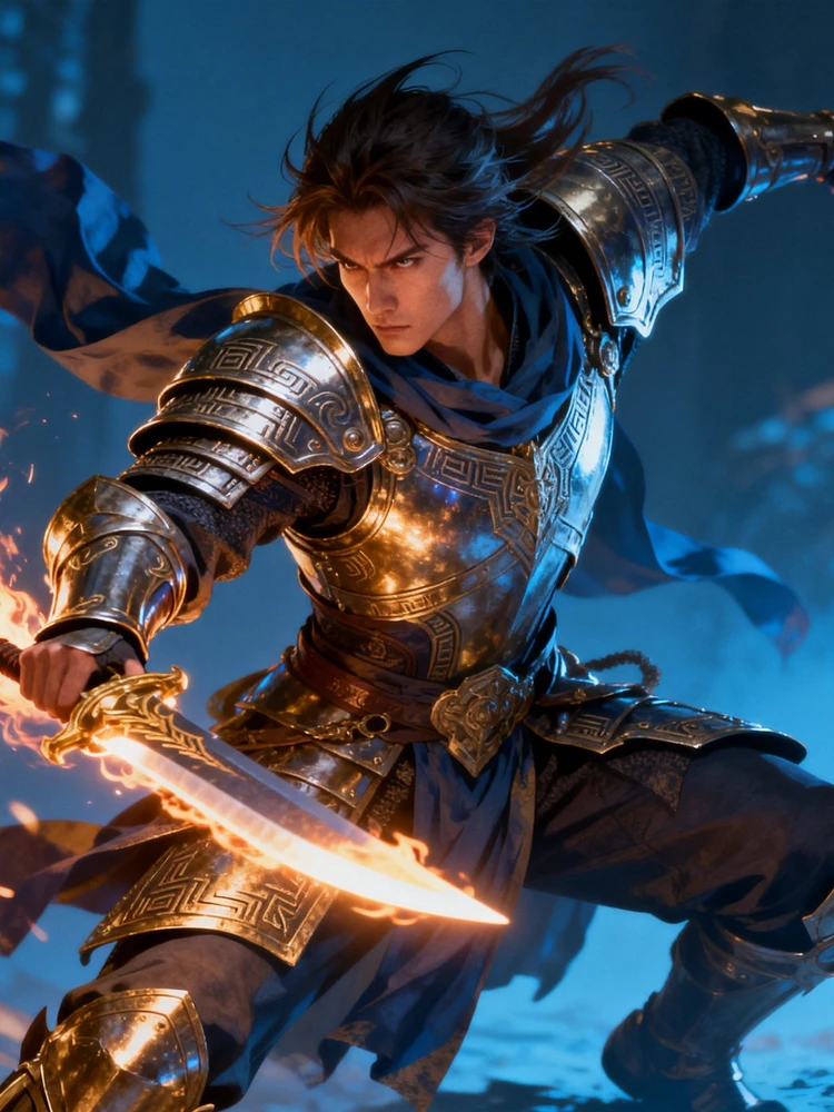 游戏角色立绘重塑