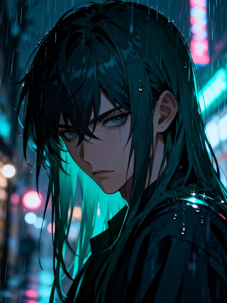 真人照片变悬疑动漫头像