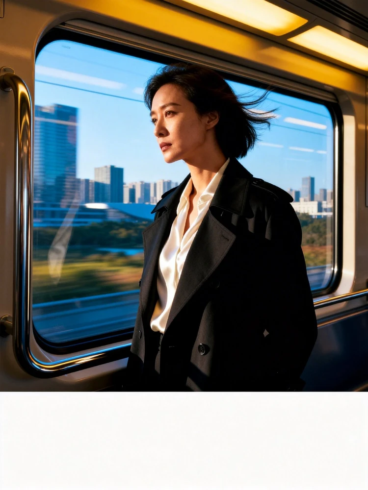 高速列车电影写真