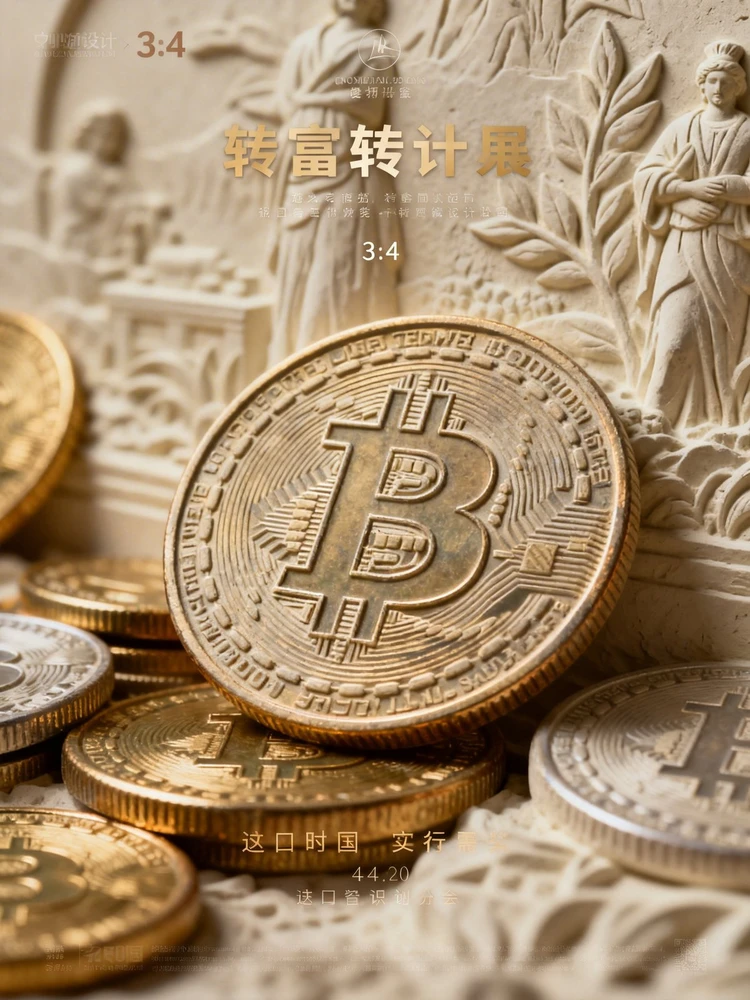 转硬币浮雕