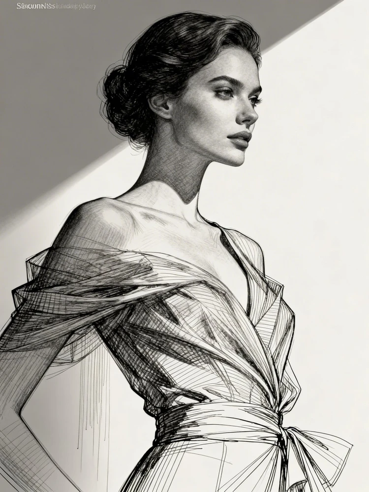 AS丨line art 线稿大师 f