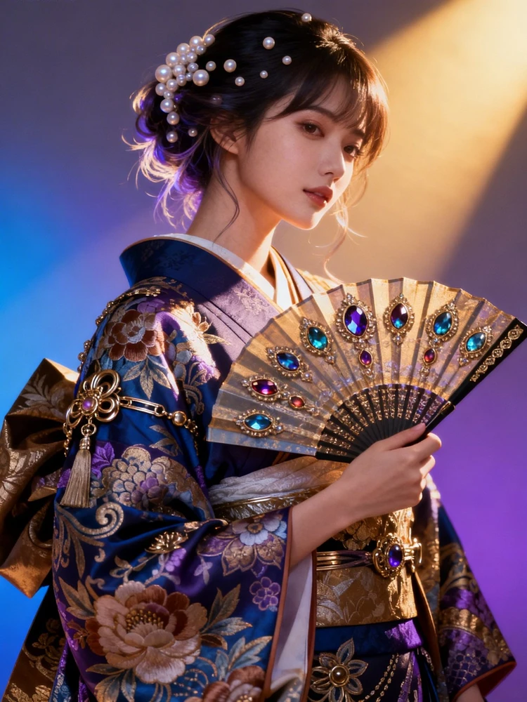 华丽二次元角色化