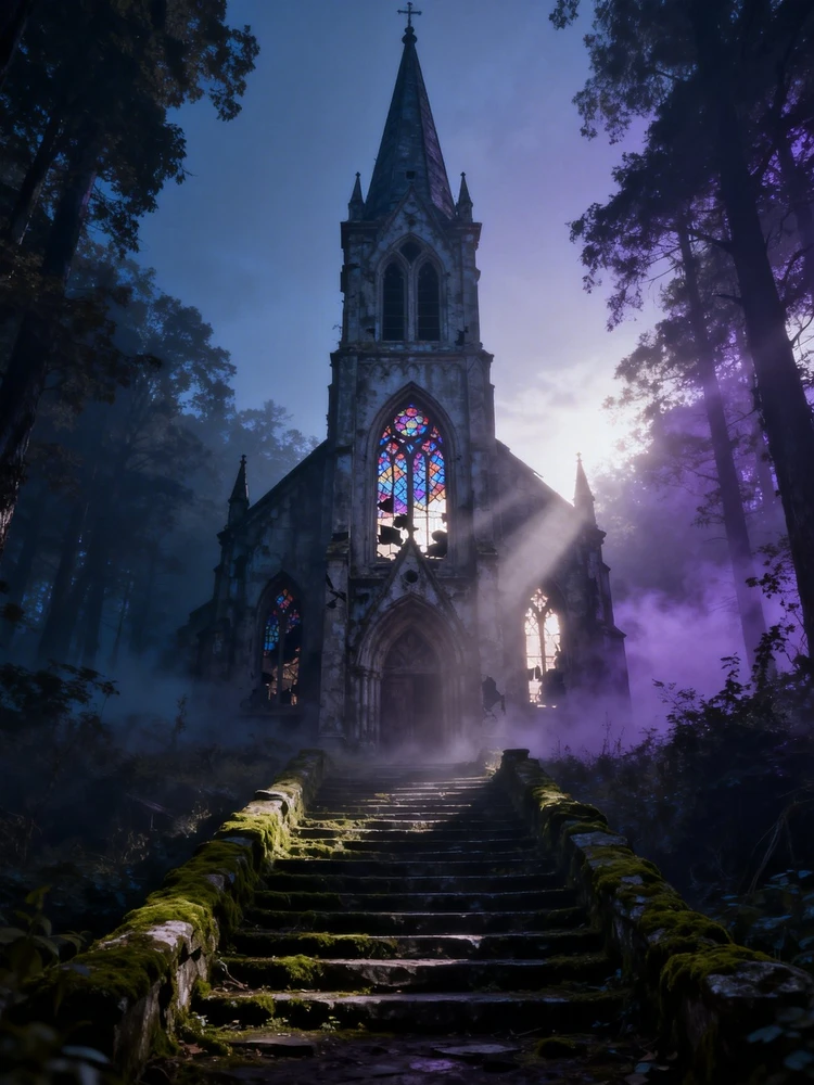 小说推文悬疑画风01