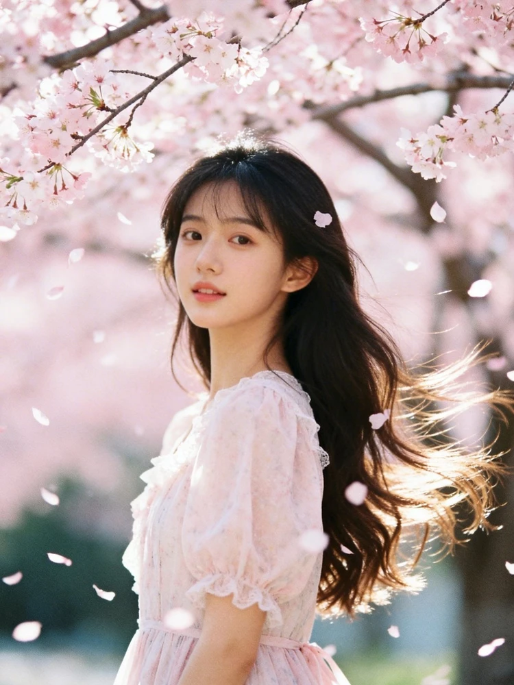 樱花日系梦幻写真