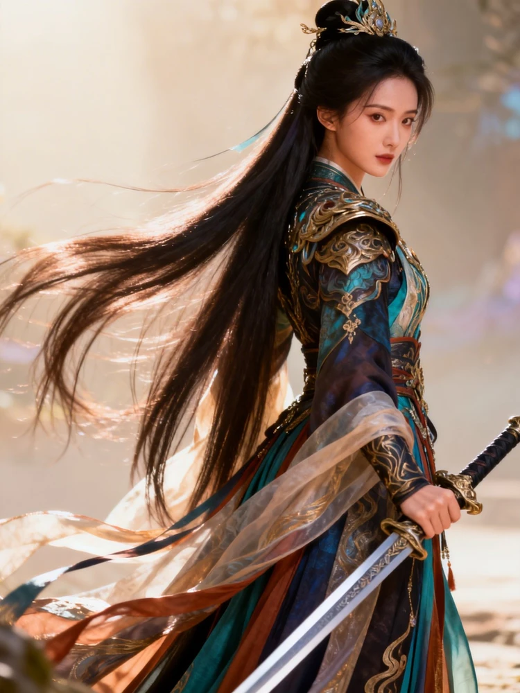 古风仙侠美宣写真