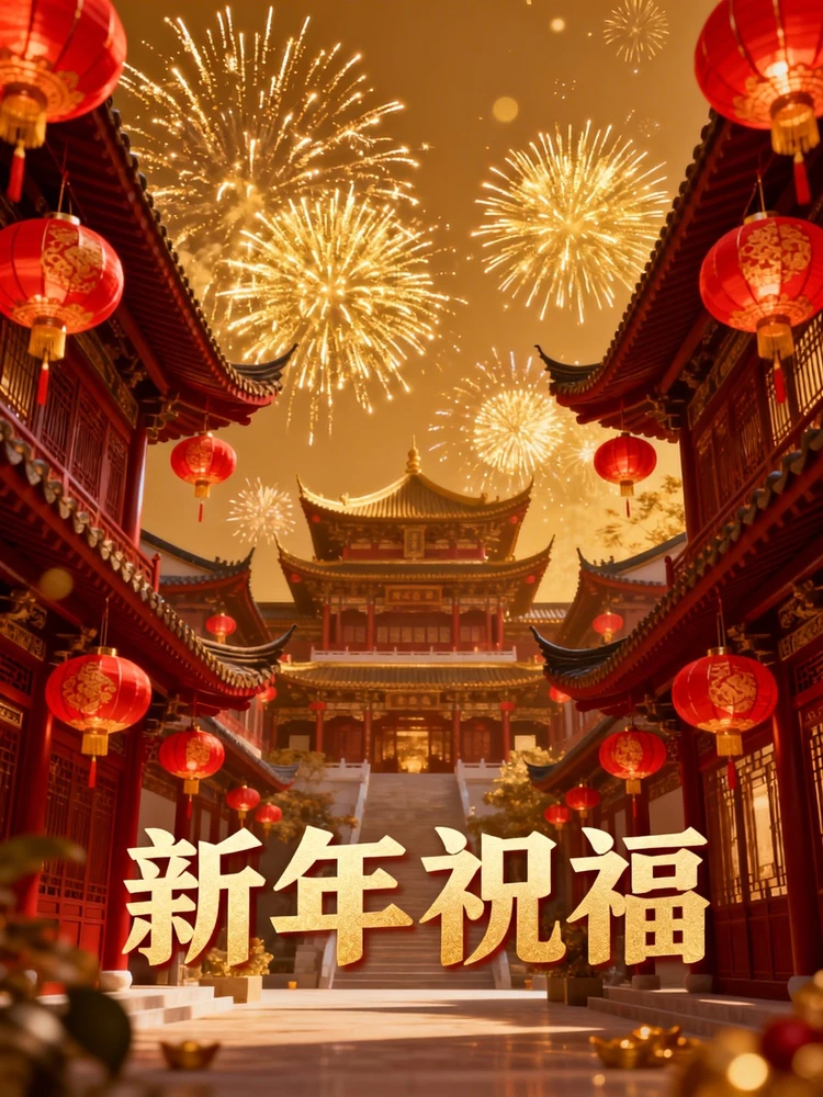 新年祝福