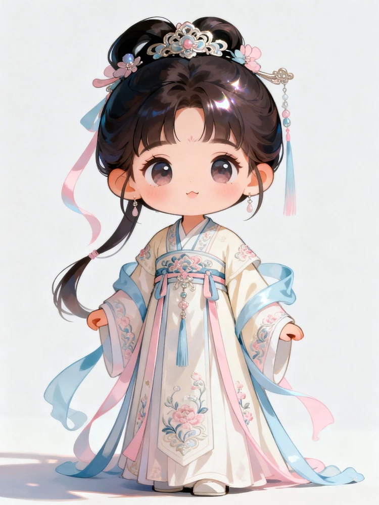 古意·锦萌🌸古风国风Q版人物软萌插画