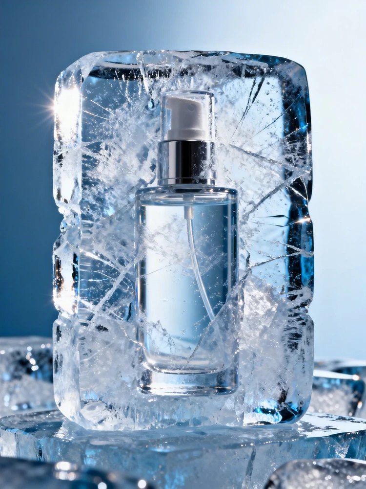 产品冰封海报生成器