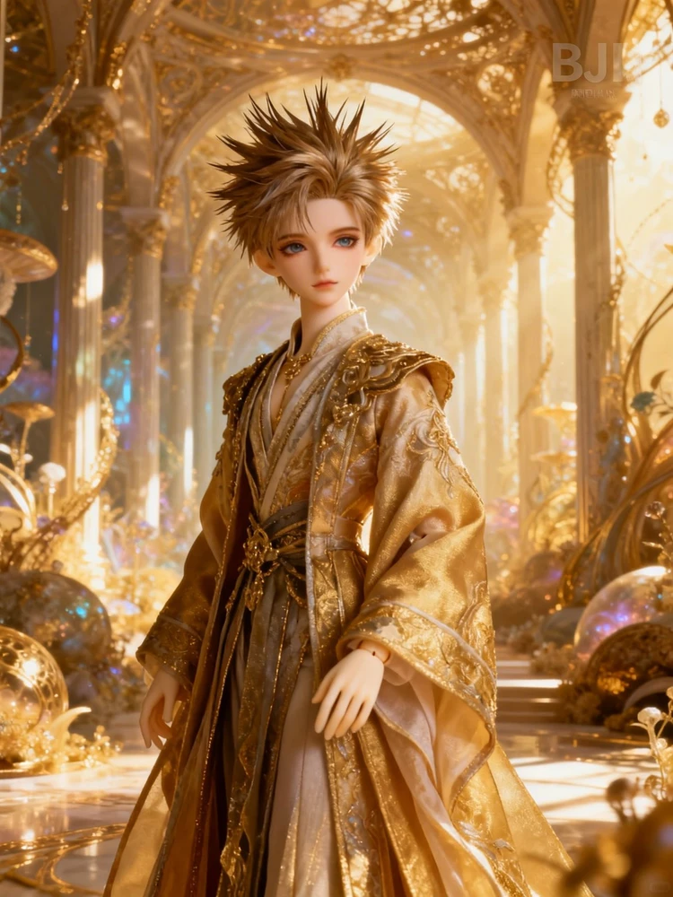 爆款娃圈养成系BJD玩偶wawa