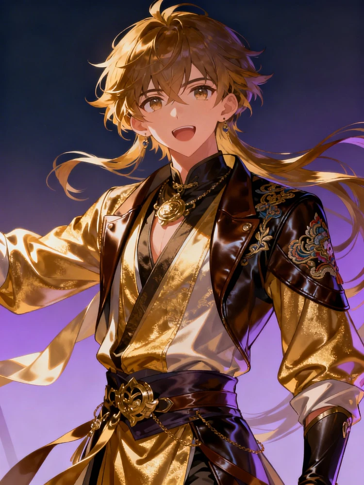 转换二次元立绘