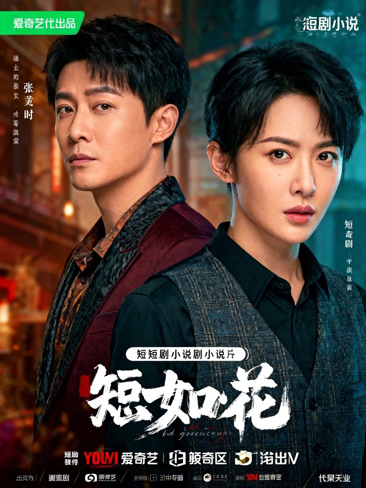 【清梅】短剧小说男女主封面