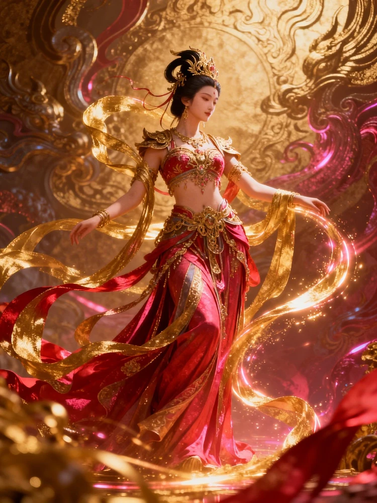 金绯神话女神海报