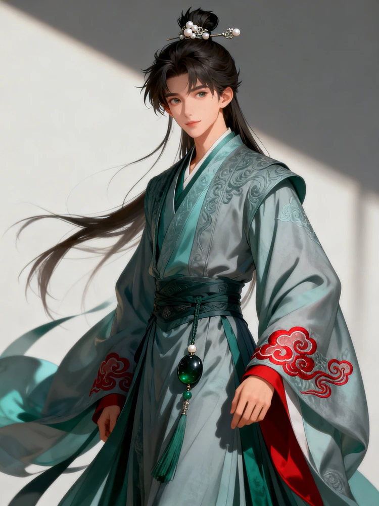 超高细节国风动漫图鉴