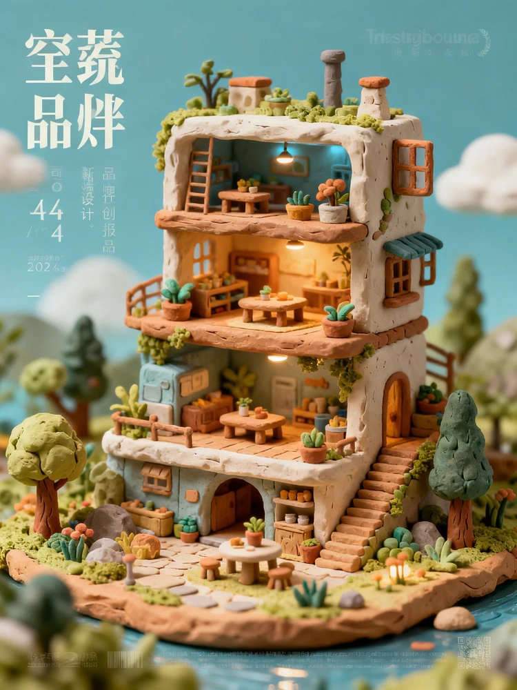 生成属于你的相机里黏土小世界