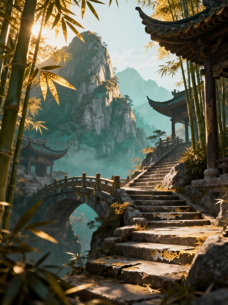 武侠手机游戏地图场景