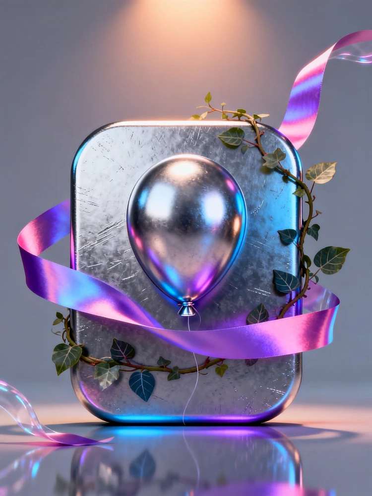 科技感3D图标生成器