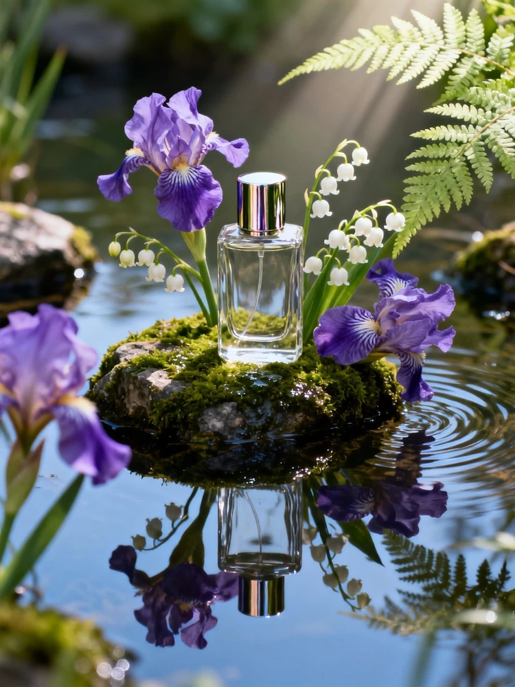 青苔花境商品海报