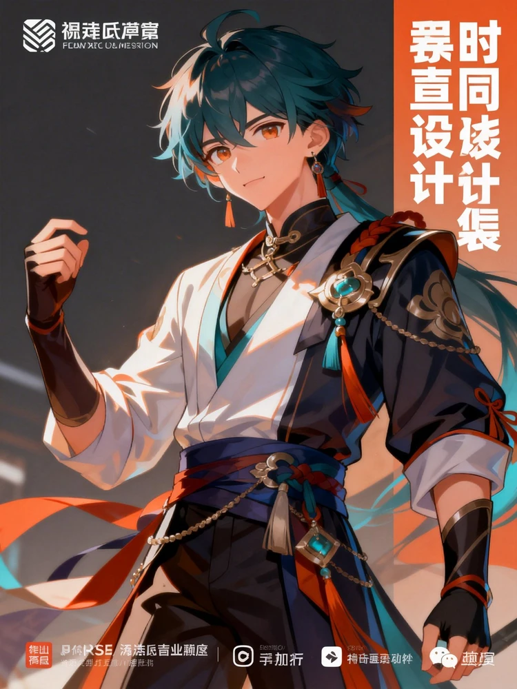 二次元现代角色