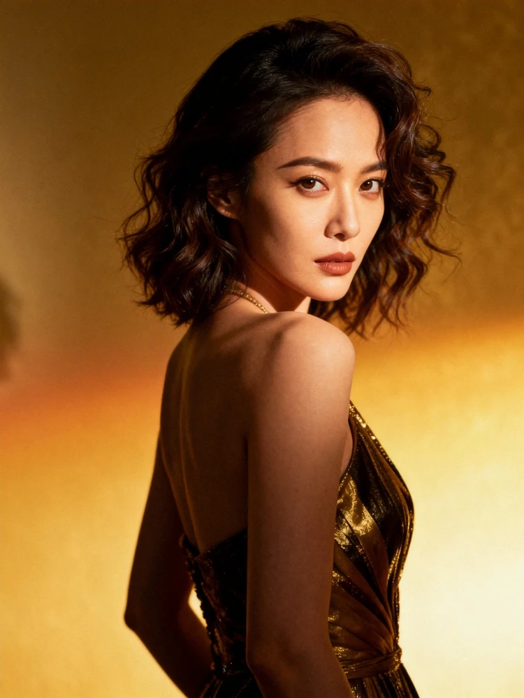 一键换装时尚模特图