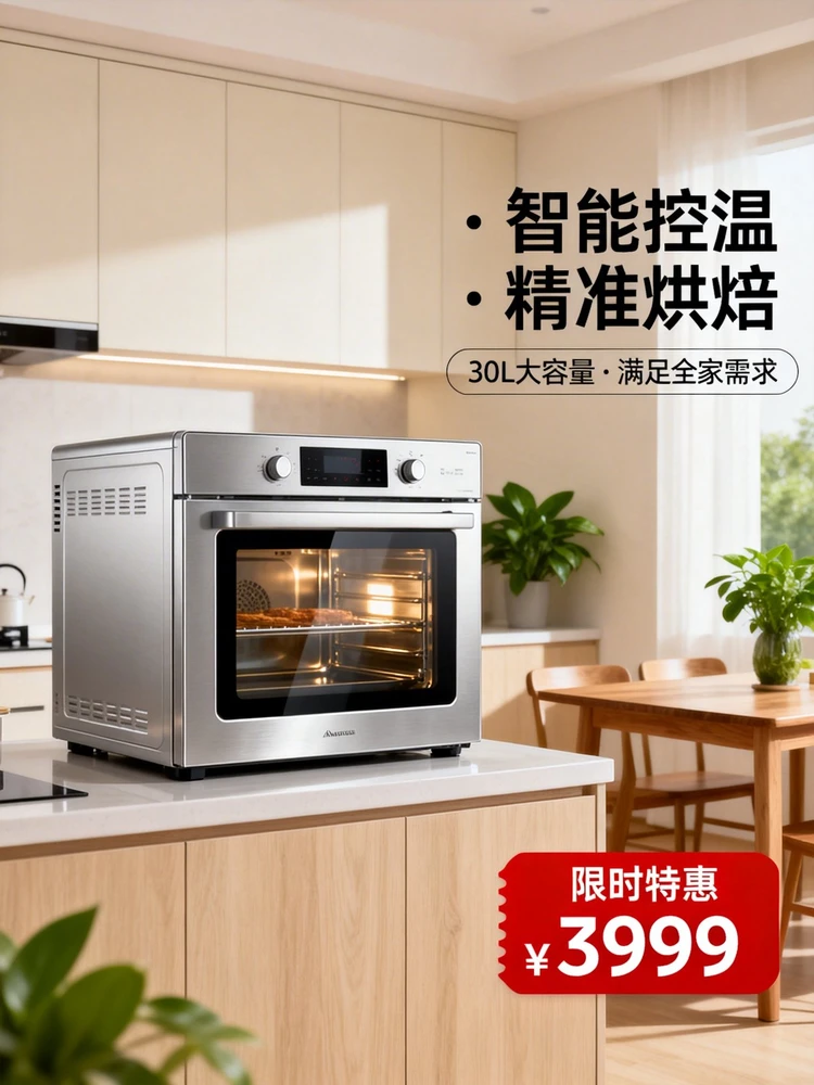 家电主图场景营销图