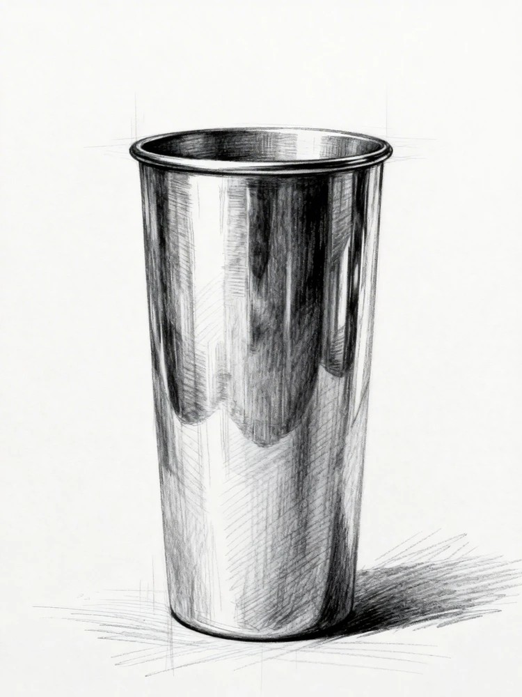 商品素描手稿图