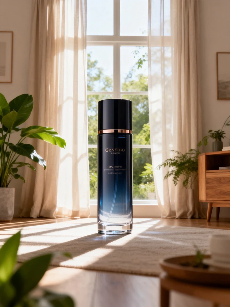 产品图一键生成写实室内场景