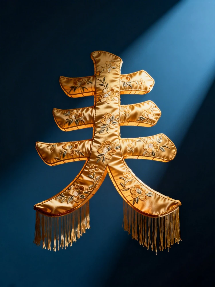 汉字布艺花灯生成器