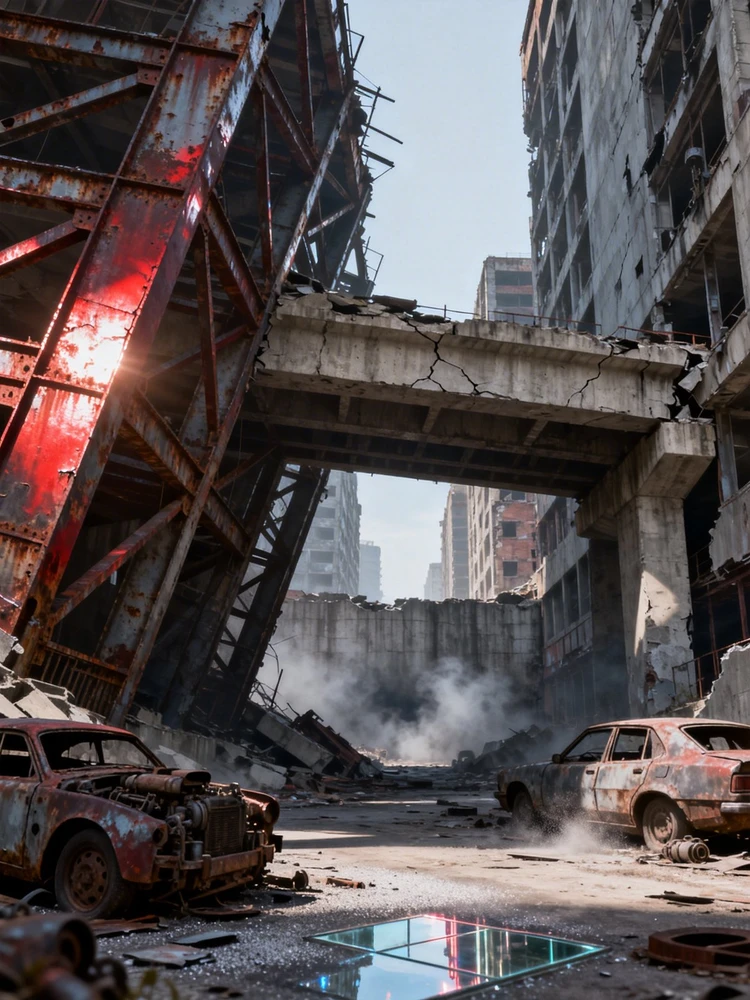 后末日废土场景