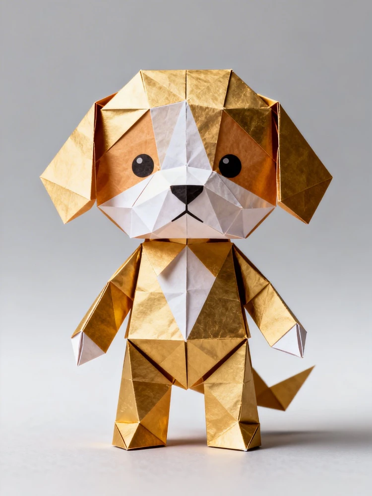 照片变立体折纸玩偶