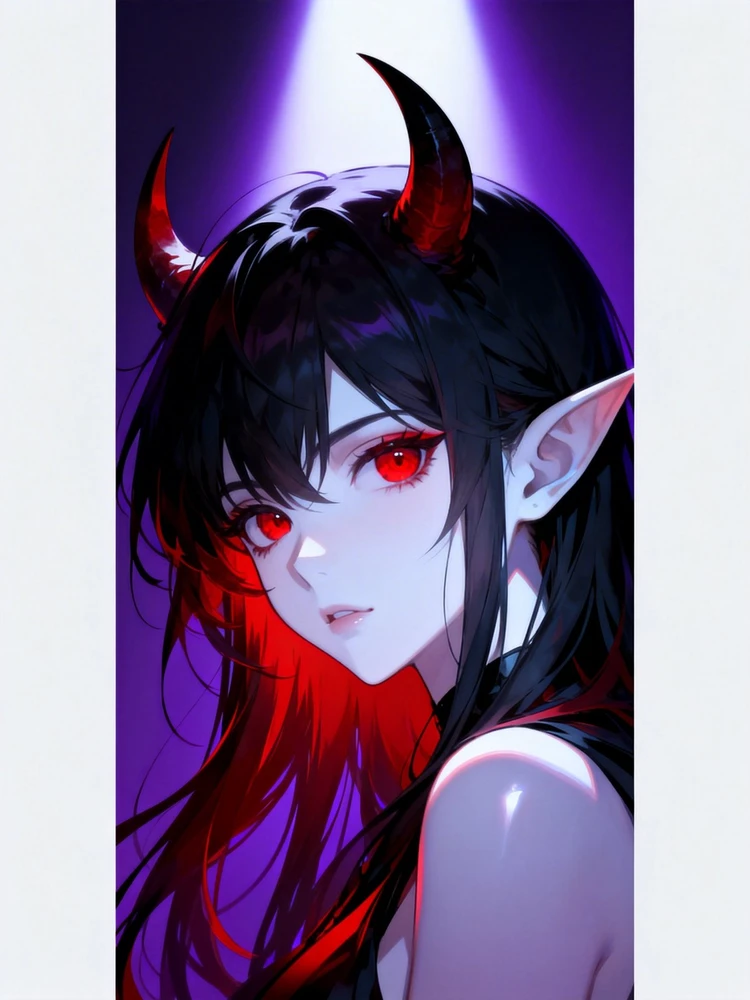 暗黑妖灵动漫头像