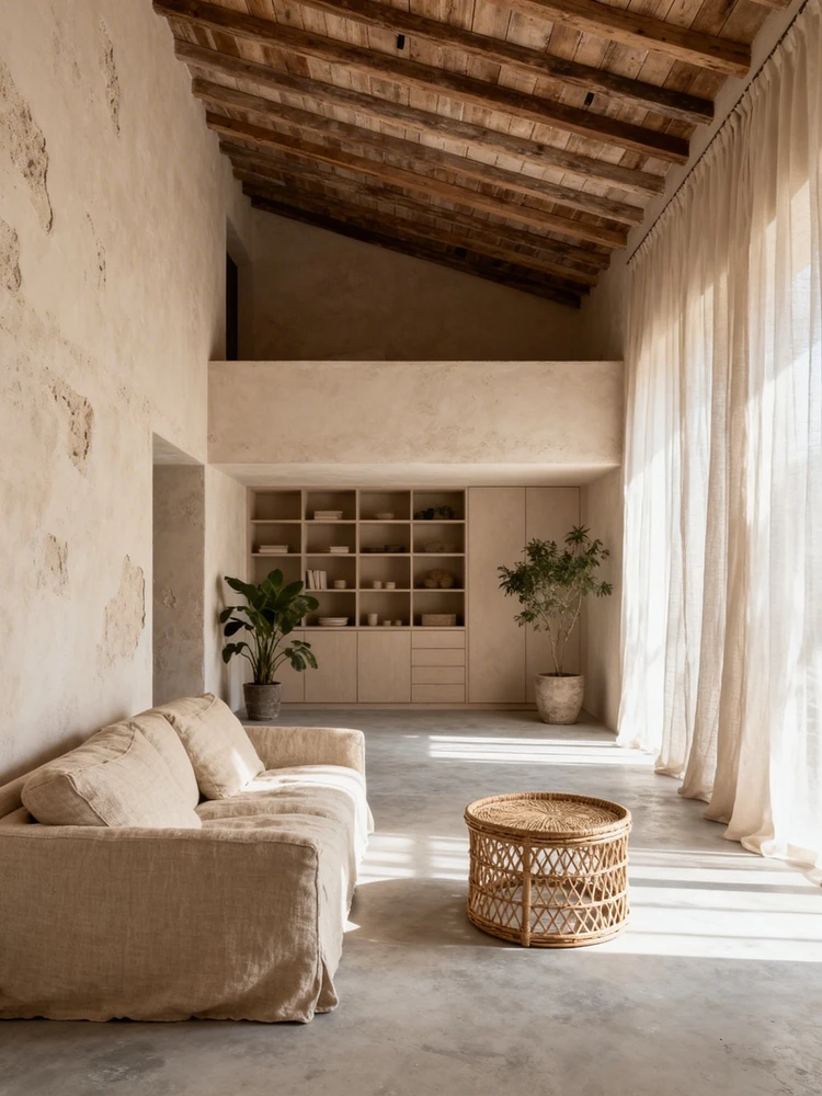 室内设计F.1_淡奶诧寂风